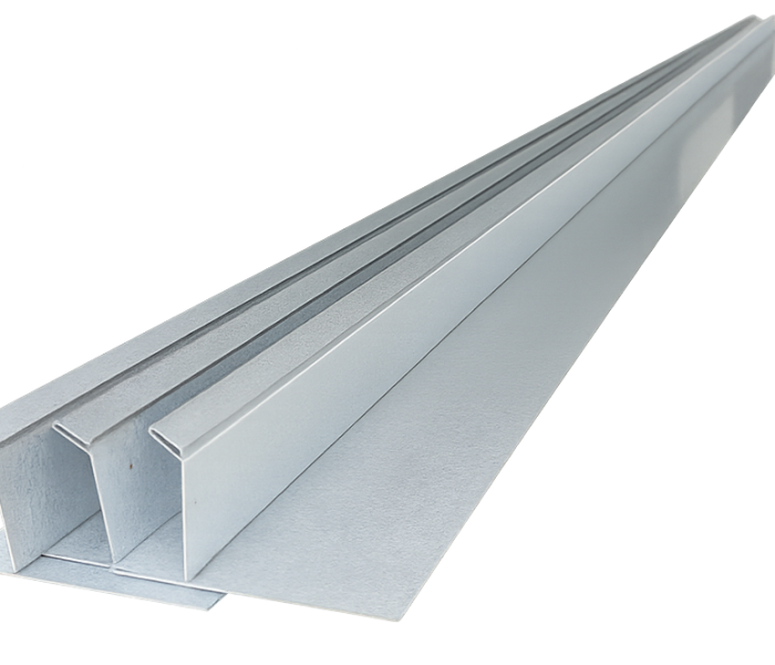 Metal Roof Drip Edge fabricated by Stuart's Sheet Metal